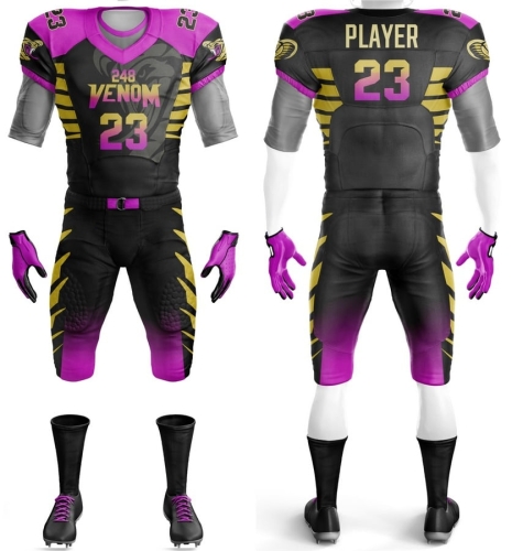 American Football Uniform