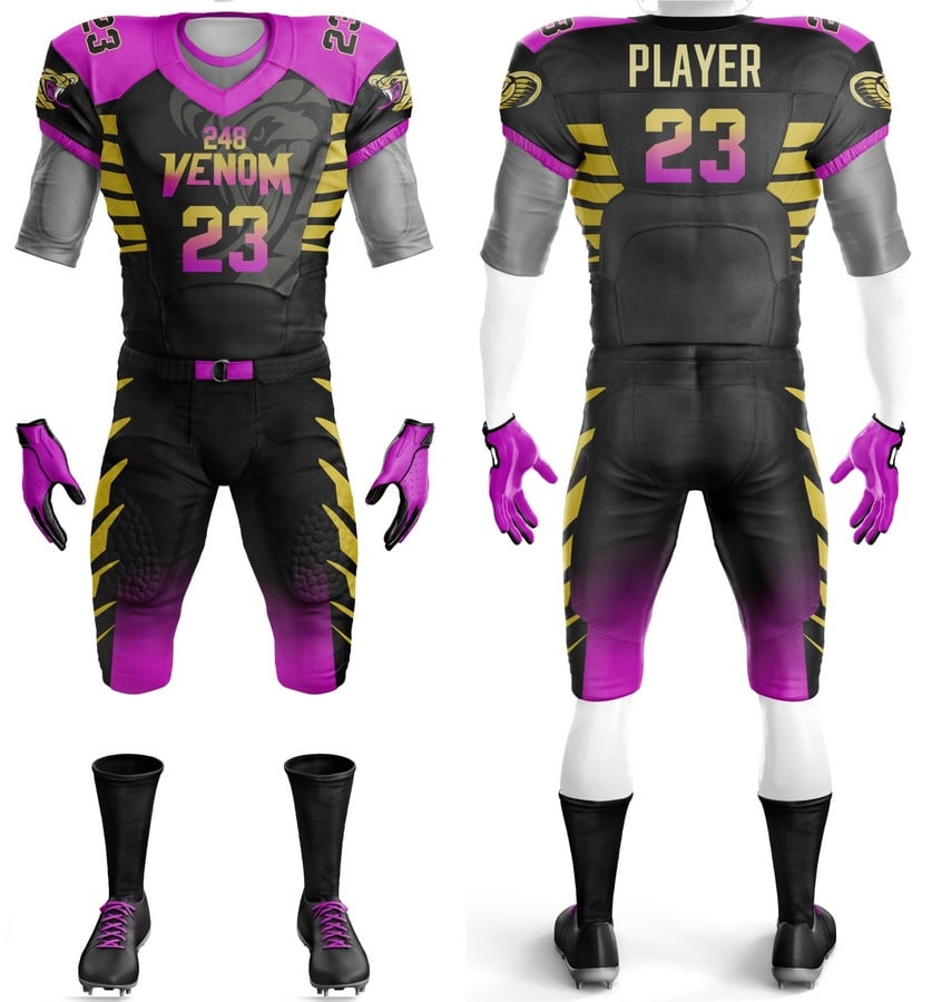 American Football Uniform