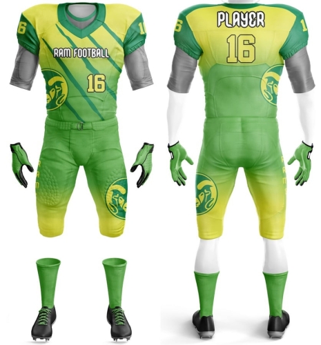 American Football Uniforms