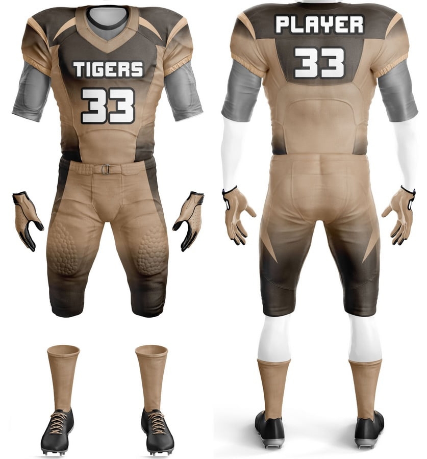 American Football Uniform