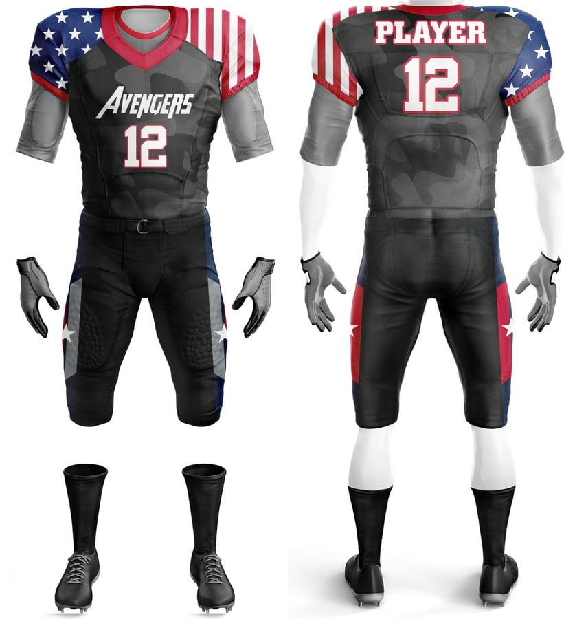 American Football Uniform