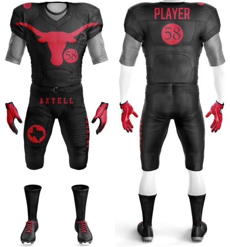 American Football Uniform