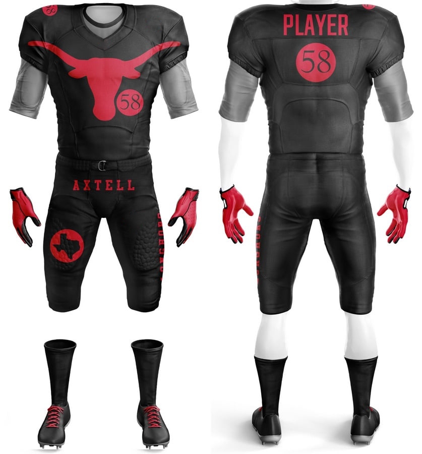 American Football Uniform