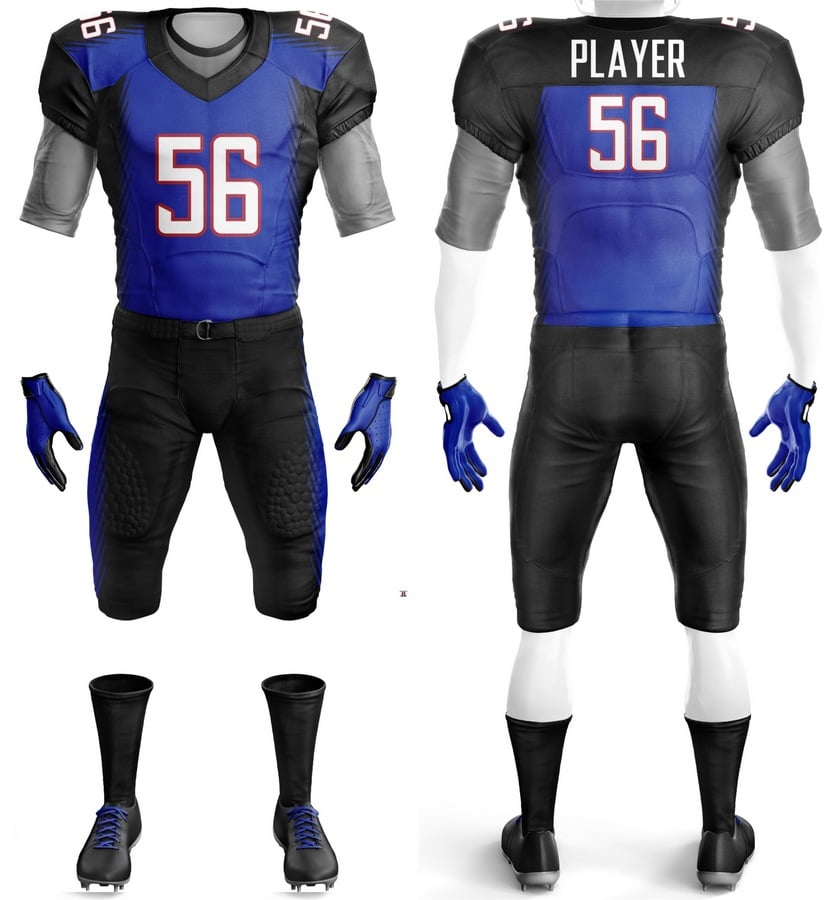 American Football Uniform