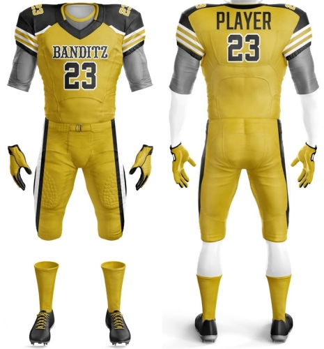 American Football Uniform