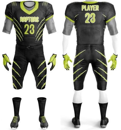 American Football Uniform