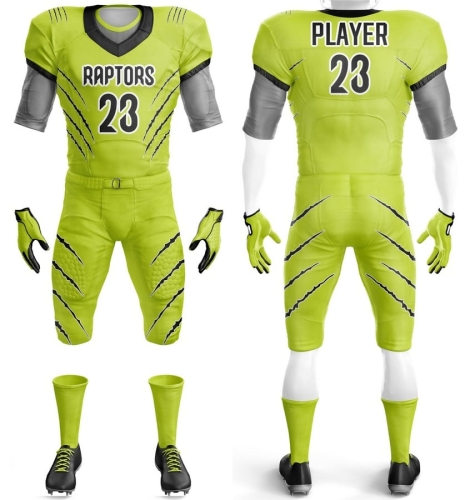 American Football Uniform