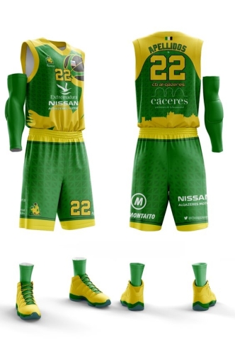 Basketball Uniform