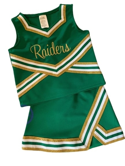 Cheerleading Uniform