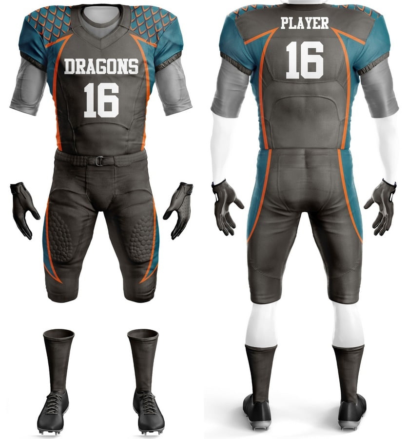 American Football Uniform