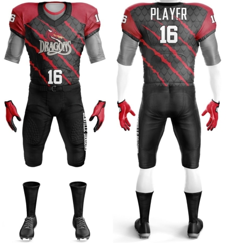 American Football Uniform